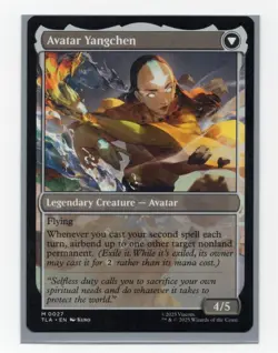 The Legend of Yangchen Avatar: The Last Airbender Regular - Image 2