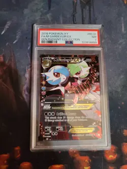 Pokemon Xy Generations Radiant Collection M Gardevoir EX #RC31 PSA 7 - Image 1