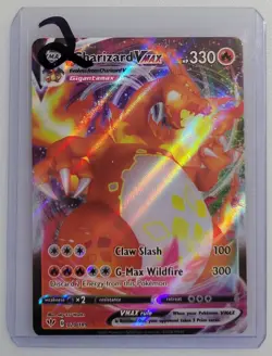Charizard VMAX 020/189 Swsh03: Pokemon Darkness Ablaze Holo NM (2 of 2) - Image 3