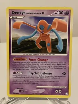 Pokemon TCG Deoxys #25/146 Legends Awakened Non Holo Rare 2008 NM - Image 1