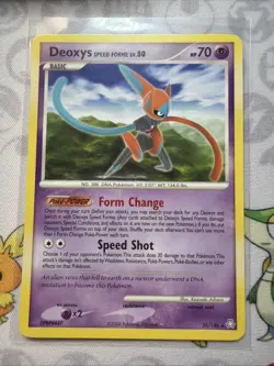 Pokemon - Deoxys Legends Awakened Non-Holo Rare 26/146 NM - Image 1