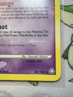 Pokemon - Deoxys Legends Awakened Non-Holo Rare 26/146 NM - Image 2