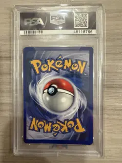 1999 Pokemon Shadowless Zapdos PSA 9 Mint Holo #16 - Image 2