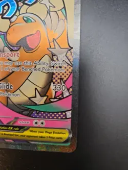 Mega Dragonite ex 271/217 MAR Pokemon Ascended Heroes IN HAND - Image 4
