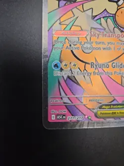 Mega Dragonite ex 271/217 MAR Pokemon Ascended Heroes IN HAND - Image 5