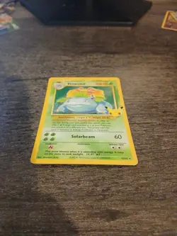 Pokemon TCG Venusaur Celebrations Set 15/102 Holo Rare Near Mint Condition - Image 1