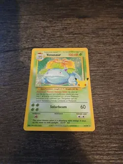 Pokemon TCG Venusaur Celebrations Set 15/102 Holo Rare Near Mint Condition - Image 2