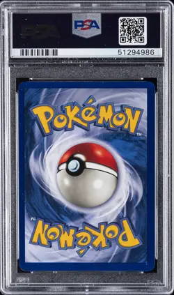 1999 POKEMON JUNGLE 1ST EDITION #12 VAPOREON-HOLO PSA 8 - Image 2