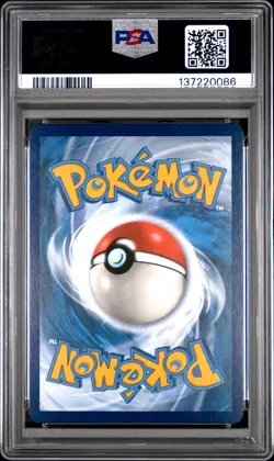 2022 POKEMON SWORD & SHIELD BRILLIANT STARS #TG03 FULL ART/OCTILLERY PSA 9 - Image 2