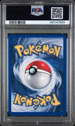 2000 POKEMON GYM CHALLENGE HOLO #15 ROCKET'S ZAPDOS PSA 7 - Image 2