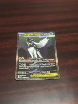 Pokemon TCG Bahasa Indonesia Language Mega Absol ex SIR SAR MA1 176/126 - Image 1