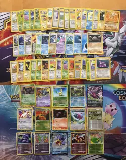 Vintage & Modern Pokemon Card Lot Holo Reverse Holo Etc Ditto Leafeon Jolteon - Image 1