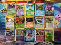 Vintage & Modern Pokemon Card Lot Holo Reverse Holo Etc Ditto Leafeon Jolteon - Image 2