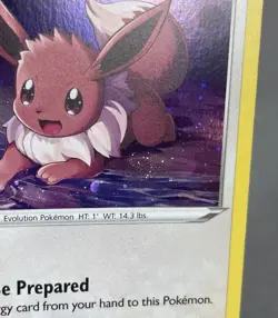 Eevee SWSH127 SWSH: Sword & Shield Promo Cards Holo SWIRL Pokemon NM #2 - Image 2