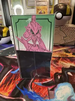 Sealed Pokemon Center Scarlet & Violet Paradox Rift SV04 ETB Iron Valiant - Image 2