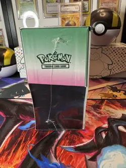 Sealed Pokemon Center Scarlet & Violet Paradox Rift SV04 ETB Iron Valiant - Image 4
