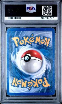 PSA 1 Umbreon H29/H32 WotC Aquapolis Holo Rare Pokemon - Image 2