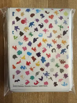 Scarlet & Violet Pokemon 151 Card Sleeves x65 Pokemon ETB OPENED/USED - Image 1