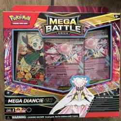 Pokemon Mega Battle Deck Diancie ex Brand New - Image 1