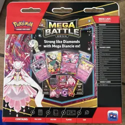Pokemon Mega Battle Deck Diancie ex Brand New - Image 3