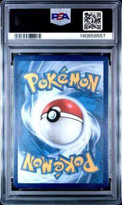 2021 POKEMON SWSH BLACK STAR PROMO CELEBRATIONS COLL LANCE'S CHARIZARD V PSA 5 - Image 2