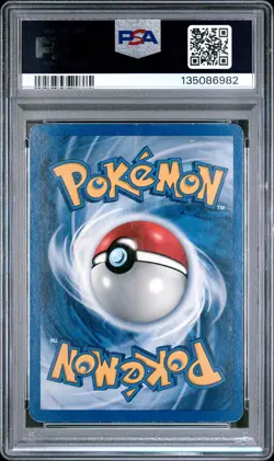2000 POKEMON ROCKET GERMAN #3 DUNKLES TURTOK-HOLO PSA 4 - Image 2