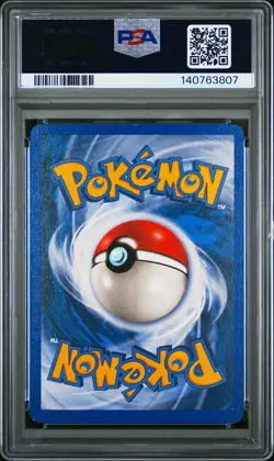 2003 POKEMON AQUAPOLIS #117 WOOPER PSA 8 - Image 2