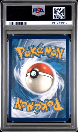 2022 POKEMON SWORD & SHIELD LOST ORIGIN #TG08 FULL ART/HISUIAN ARCANINE PSA 9 - Image 2