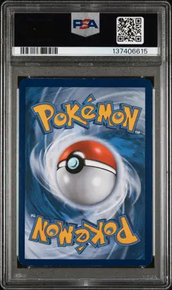 2015 POKEMON XY ANCIENT ORIGINS #98 FULL ART/M RAYQUAZA EX PSA 6 - Image 2