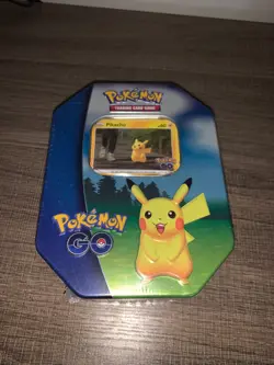 Pokemon Go Collectors Gift Tin *Pikachu* 820650851520 - Image 1