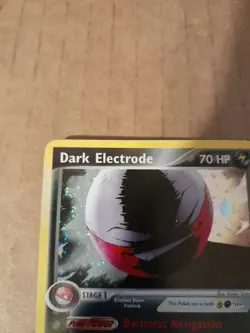 Pokemon Dark Electrode 4/109 Team Rocket Returns Holo Rare LP See Pictures - Image 4