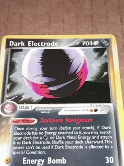 Pokemon Dark Electrode 4/109 Team Rocket Returns Holo Rare LP See Pictures - Image 5