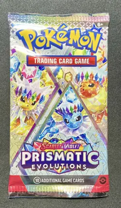 NEW Pokemon Prismatic Evolutions Booster pack sealed - Image 1