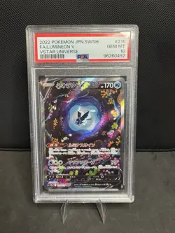 PSA 10 GEM MINT Lumineon V SAR 216/172 Vstar Universe s12a Pokemon Japanese - Image 1