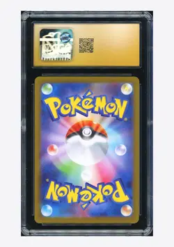 Pokemon CGC 10 PRISTINE Team Rocket's Moltres ex SR 2025 112/098 SV10 Japanese - Image 2