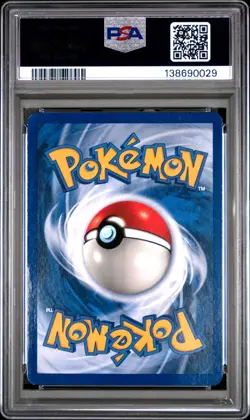 2002 POKEMON LEGENDARY COLLECTION #12 GYARADOS-HOLO PSA 8 - Image 2