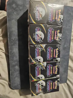 5x Half Booster Box Off Pokemon Phantasmal Flames Booster Pack Sealed New - Image 1