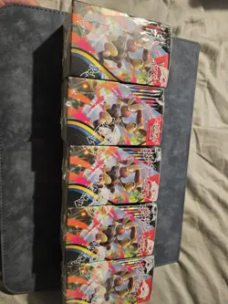 5x Half Booster Box Off Pokemon Phantasmal Flames Booster Pack Sealed New - Image 2