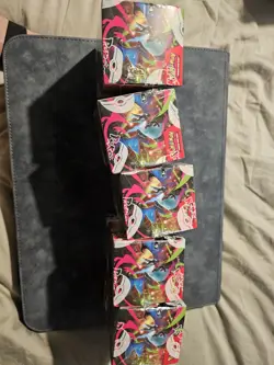 5x Half Booster Box Off Pokemon Phantasmal Flames Booster Pack Sealed New - Image 4