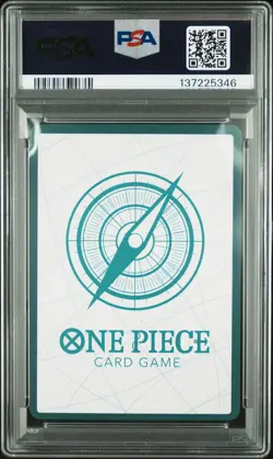 2025 ONE PIECE JPN ONE PIECE HEROINES SPECIAL SET GOLD DON!! CARD PSA 10 - Image 2