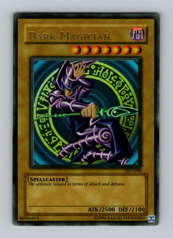 Dark Magician SDY 1.5 Print Near Mint Ultra Rare Yugioh 2002 - Image 1