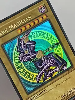 Dark Magician SDY 1.5 Print Near Mint Ultra Rare Yugioh 2002 - Image 3