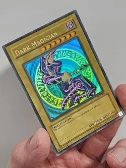 Dark Magician SDY 1.5 Print Near Mint Ultra Rare Yugioh 2002 - Image 4