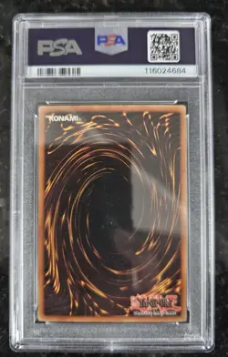 Yu-Gi-Oh! - 2002 SDY - Dark Magician - #6 - PSA 4 - Image 2