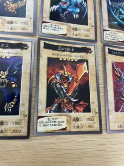 Yu-Gi-Oh! 1998 Japanese Bandai Yugioh cards 9 set # 76 36 52 85 23 66 61 52 54 - Image 3
