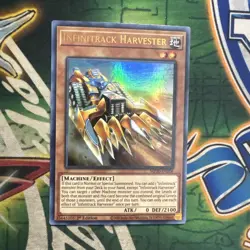 Yugioh! Infinitrack Harvester MP20-EN206 Ultra Rare 1st Edition NM - Image 1