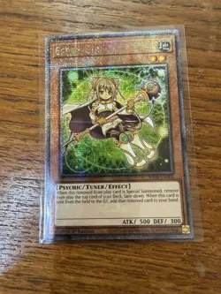Esper Girl (Quarter Century Secret R NM Eng YuGiOh - Quarter Century Stampede - Image 1
