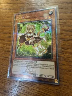 Esper Girl (Quarter Century Secret R NM Eng YuGiOh - Quarter Century Stampede - Image 2