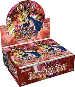 New and Sealed x 1 25th Anniversary: Pharaoh's Servant Booster Box Yu-Gi-Oh Boos - Image 1