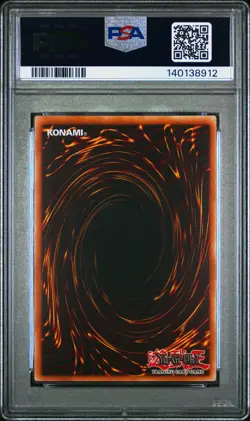 2025 YU-GI-OH! OP28-OTS TOURNAMENT PACK 28 #EN001 BLUE-EYES WHITE DRAGON PSA 8 - Image 2